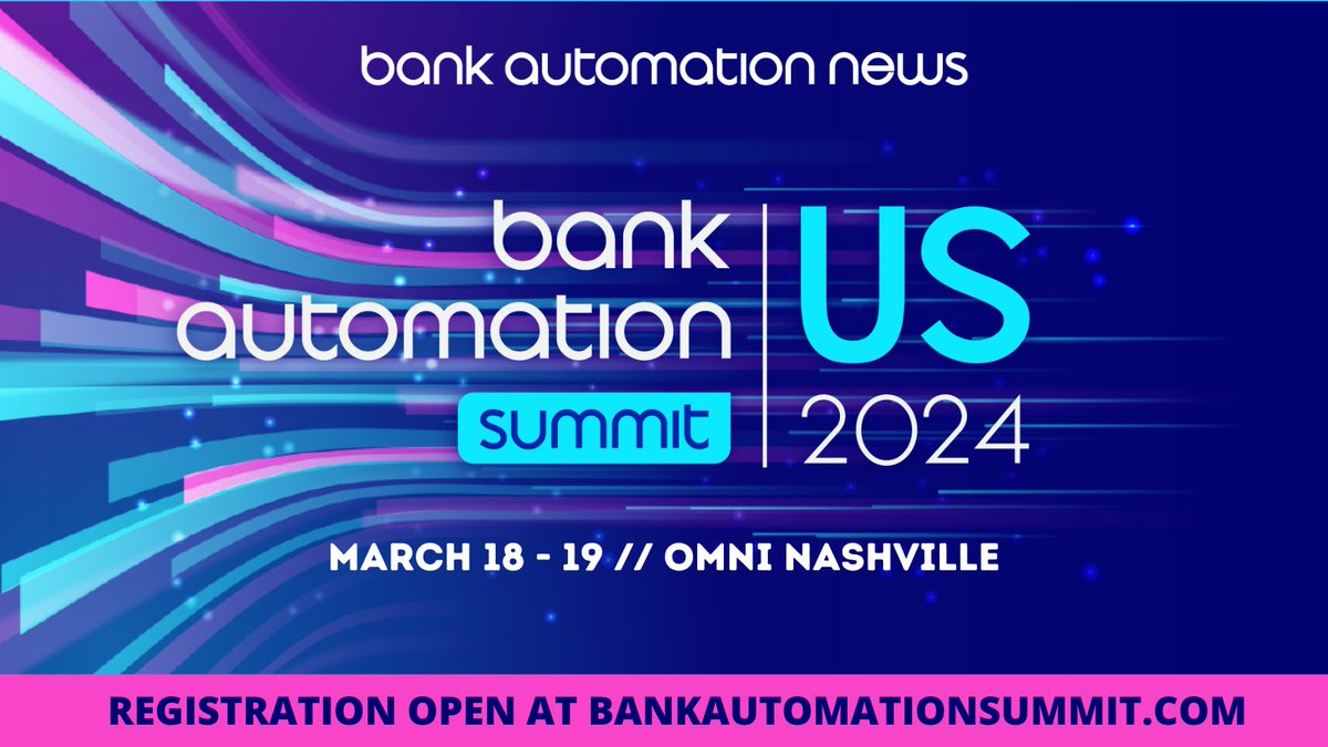 Bank Automation Summit Registration